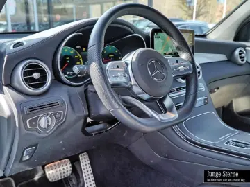 MERCEDES-BENZ GLC 300 d 4M Coupé AMG AHK SD BURMESTE…