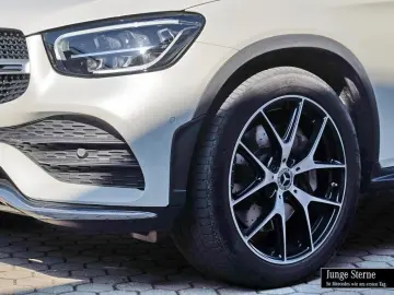 MERCEDES-BENZ GLC 300 d 4M Coupé AMG AHK SD BURMESTE…