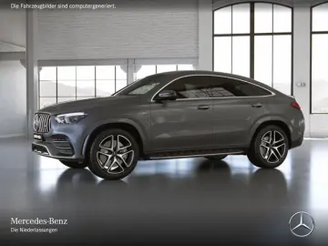 MERCEDES-BENZ GLE 53 4M  Cp AMG Ride Ctrl  FAP Memo …
