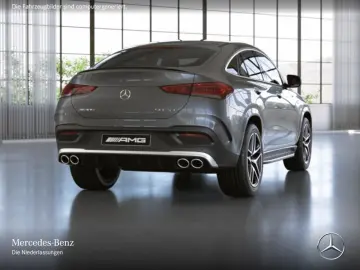 MERCEDES-BENZ GLE 53 4M  Cp AMG Ride Ctrl  FAP Memo …