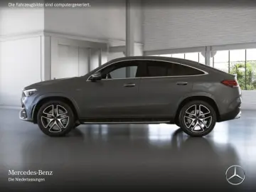 MERCEDES-BENZ GLE 53 4M  Cp AMG Ride Ctrl  FAP Memo …