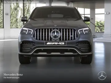 MERCEDES-BENZ GLE 53 4M  Cp AMG Ride Ctrl  FAP Memo …
