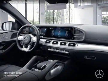 MERCEDES-BENZ GLE 53 4M  Cp AMG Ride Ctrl  FAP Memo …