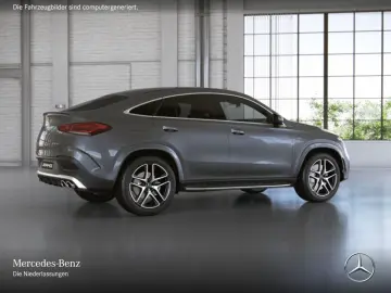 MERCEDES-BENZ GLE 53 4M  Cp AMG Ride Ctrl  FAP Memo …