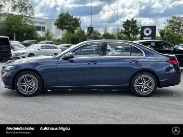 MERCEDES-BENZ C 300 de 18 -AMG Pano AHK 360  LEDER 4…