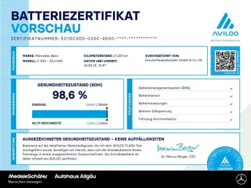 MERCEDES-BENZ C 300 de 18 -AMG Pano AHK 360  LEDER 4…