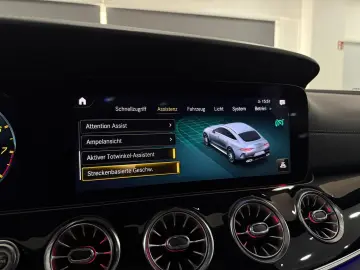 MERCEDES-BENZ AMG GT 63 S 4M  PANO AERO AIR KERAMIK HUD 360