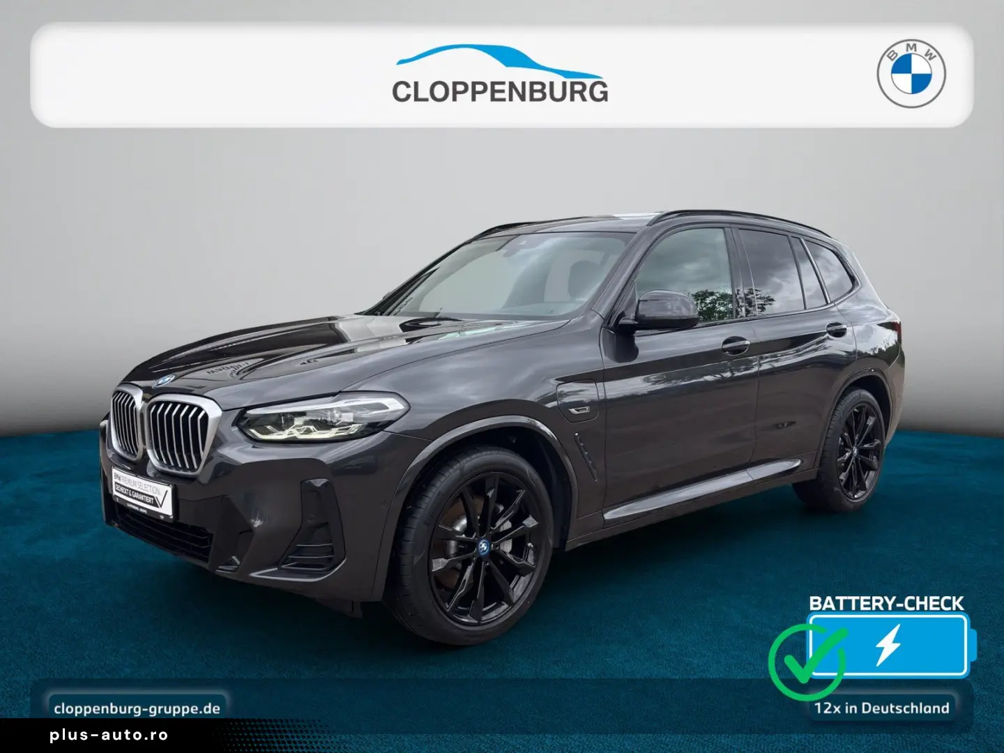 BMW X3 xDrive30e M Sportpaket Head-Up AHK StHz Navi