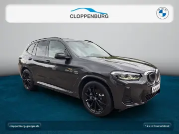 BMW X3 xDrive30e M Sportpaket Head-Up AHK StHz Navi