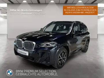 BMW X3 xDrive20d M Sport LiveCockpitProf Kamera LED
