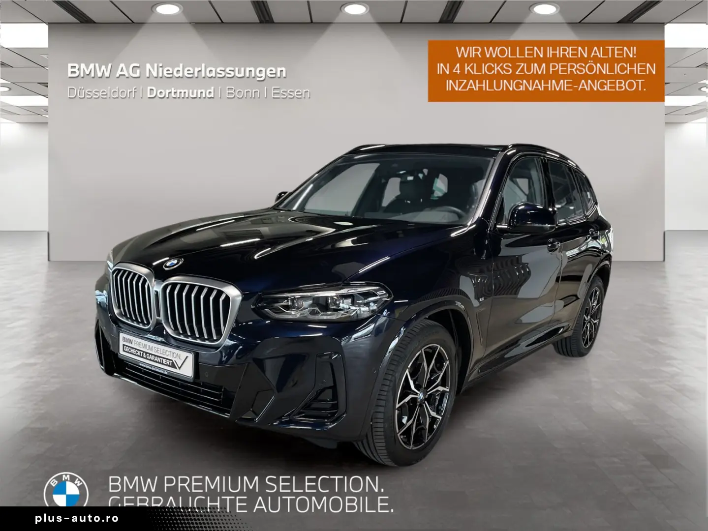 BMW X3 xDrive20d M Sport LiveCockpitProf Kamera LED