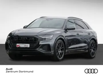 AUDI Q8 50 Qu. S LINE BLACKPAK PANO B&O AHK ALU22
