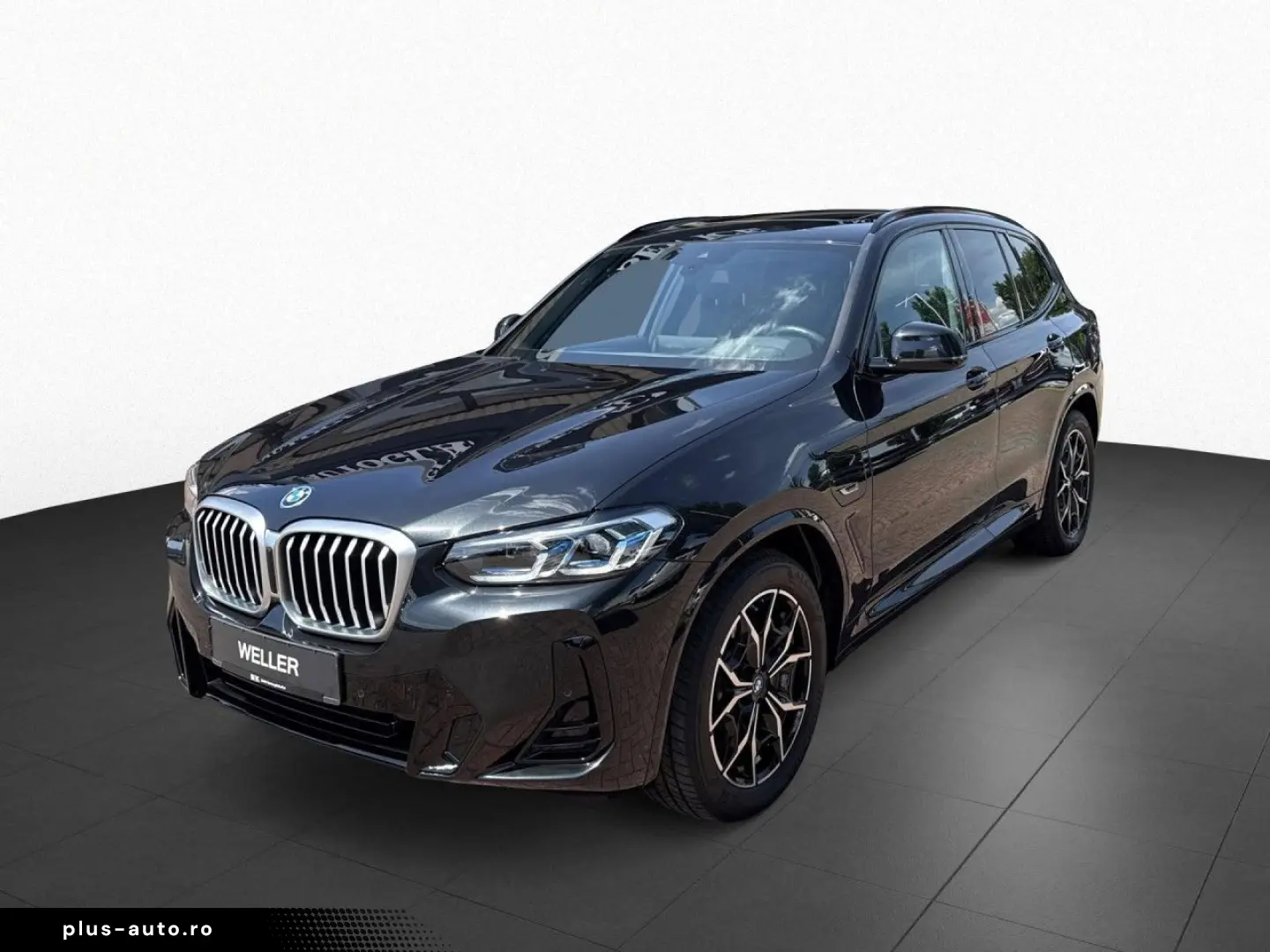 BMW X3 xDrive 30e M SPORT LivePro Laser Pano HUD Kam