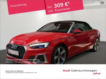 AUDI A5 Cabriolet 40 TFSI quattro S line Navi virtual