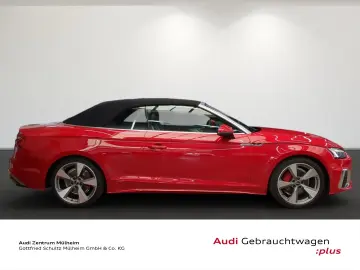 AUDI A5 Cabriolet 40 TFSI quattro S line Navi virtual
