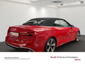 AUDI A5 Cabriolet 40 TFSI quattro S line Navi virtual