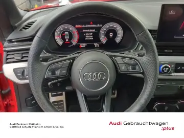 AUDI A5 Cabriolet 40 TFSI quattro S line Navi virtual
