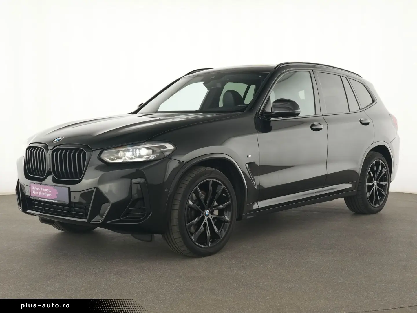 BMW X3 M-Sport CarPlay Rückfahrkamera Panormadach LE