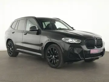 BMW X3 M-Sport CarPlay Rückfahrkamera Panormadach LE