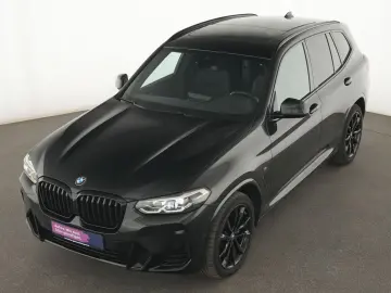 BMW X3 M-Sport CarPlay Rückfahrkamera Panormadach LE