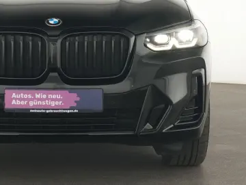 BMW X3 M-Sport CarPlay Rückfahrkamera Panormadach LE