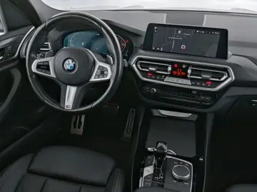 BMW X3 M-Sport CarPlay Rückfahrkamera Panormadach LE