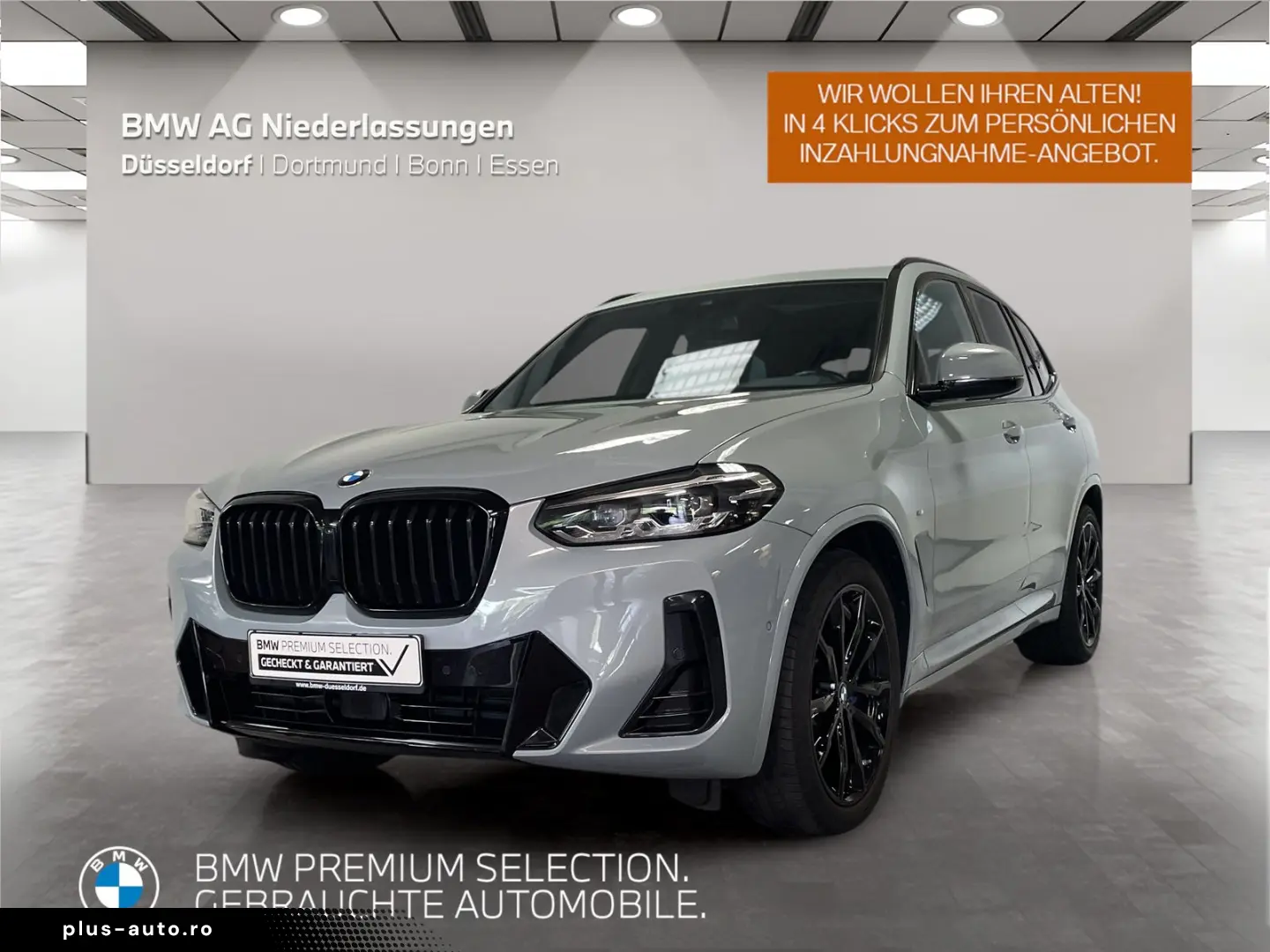BMW X3 xDrive20d M Sport AHK LiveCockpitProf Kamera