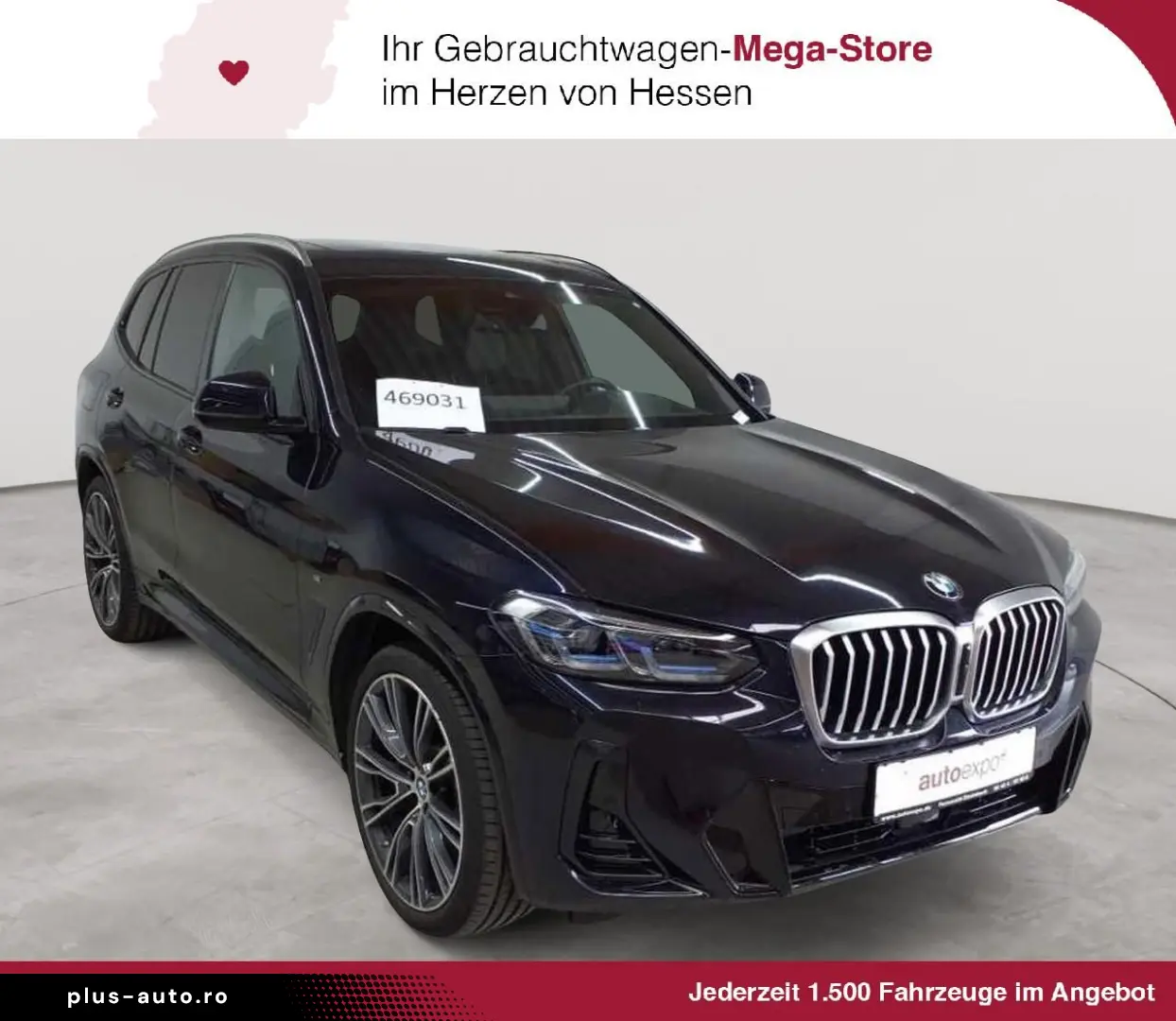 BMW X3 xDrive30i Aut. M Sport HuD Pano