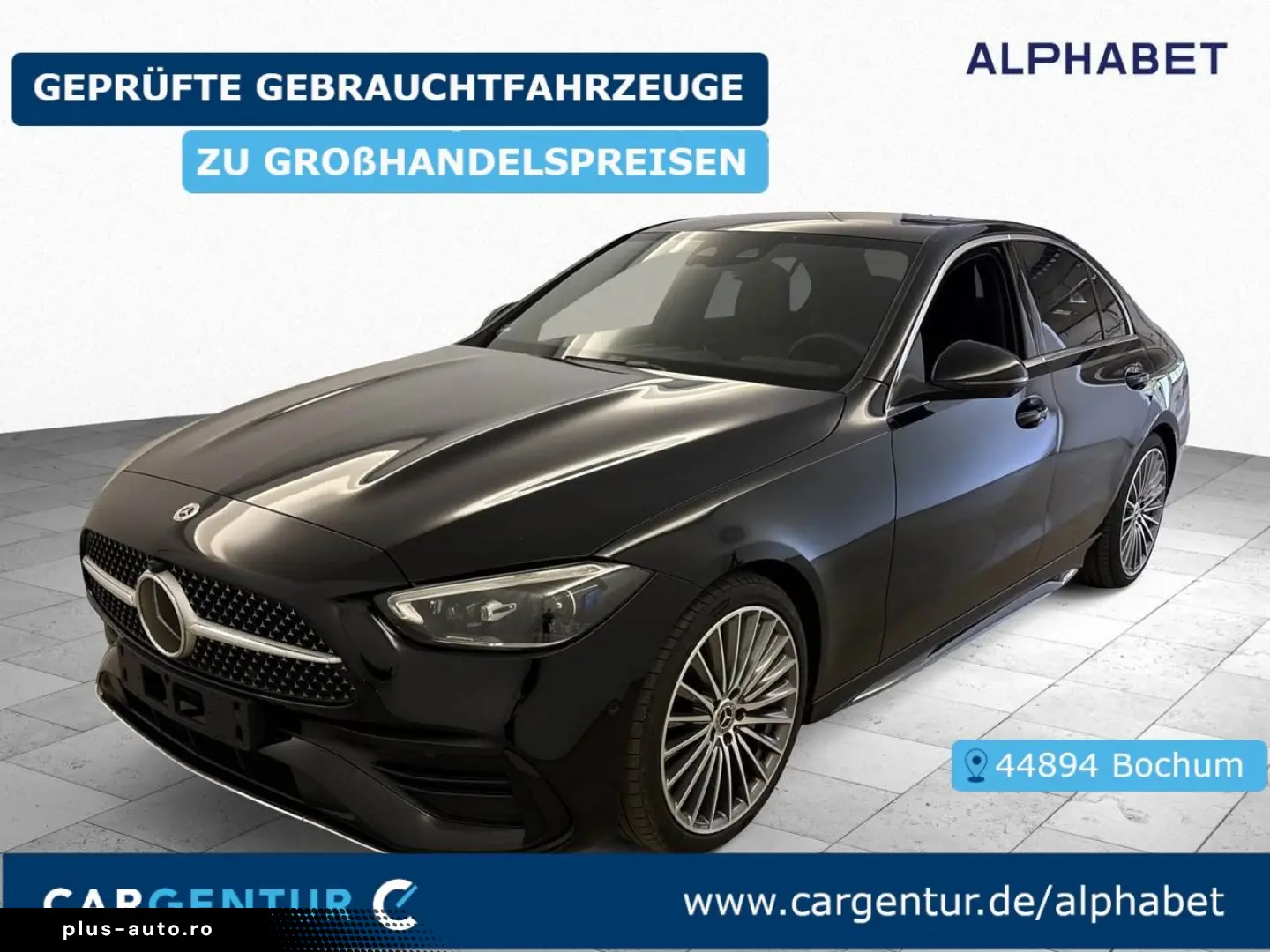MERCEDES-BENZ C 200 d AMG Line 360  SpoSi ACC BLIS E&hellip;