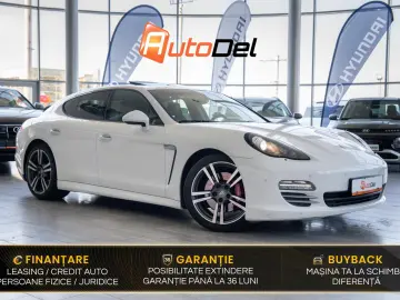 Porsche Panamera 4S V8 4.8