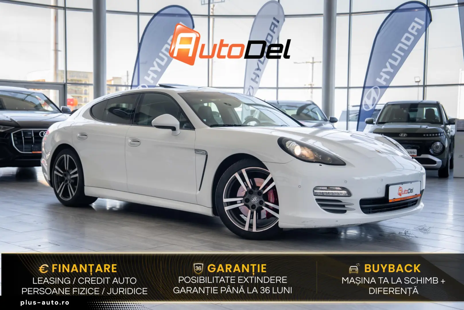 Porsche Panamera 4S V8 4.8