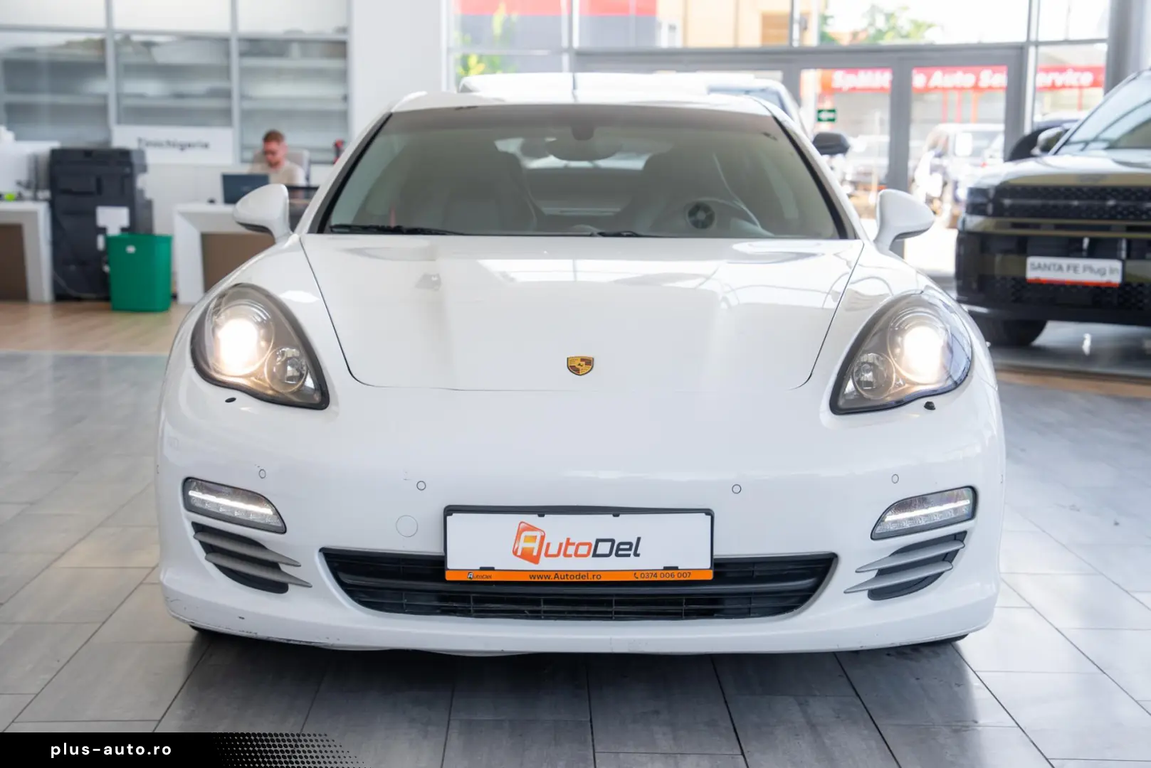 Porsche Panamera 4S V8 4.8