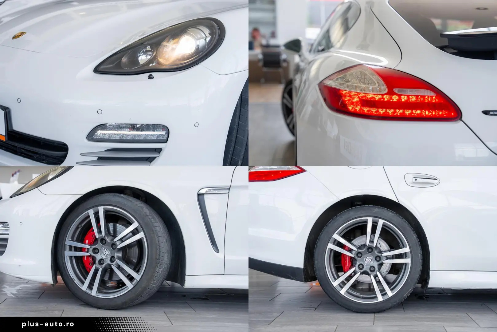 Porsche Panamera 4S V8 4.8