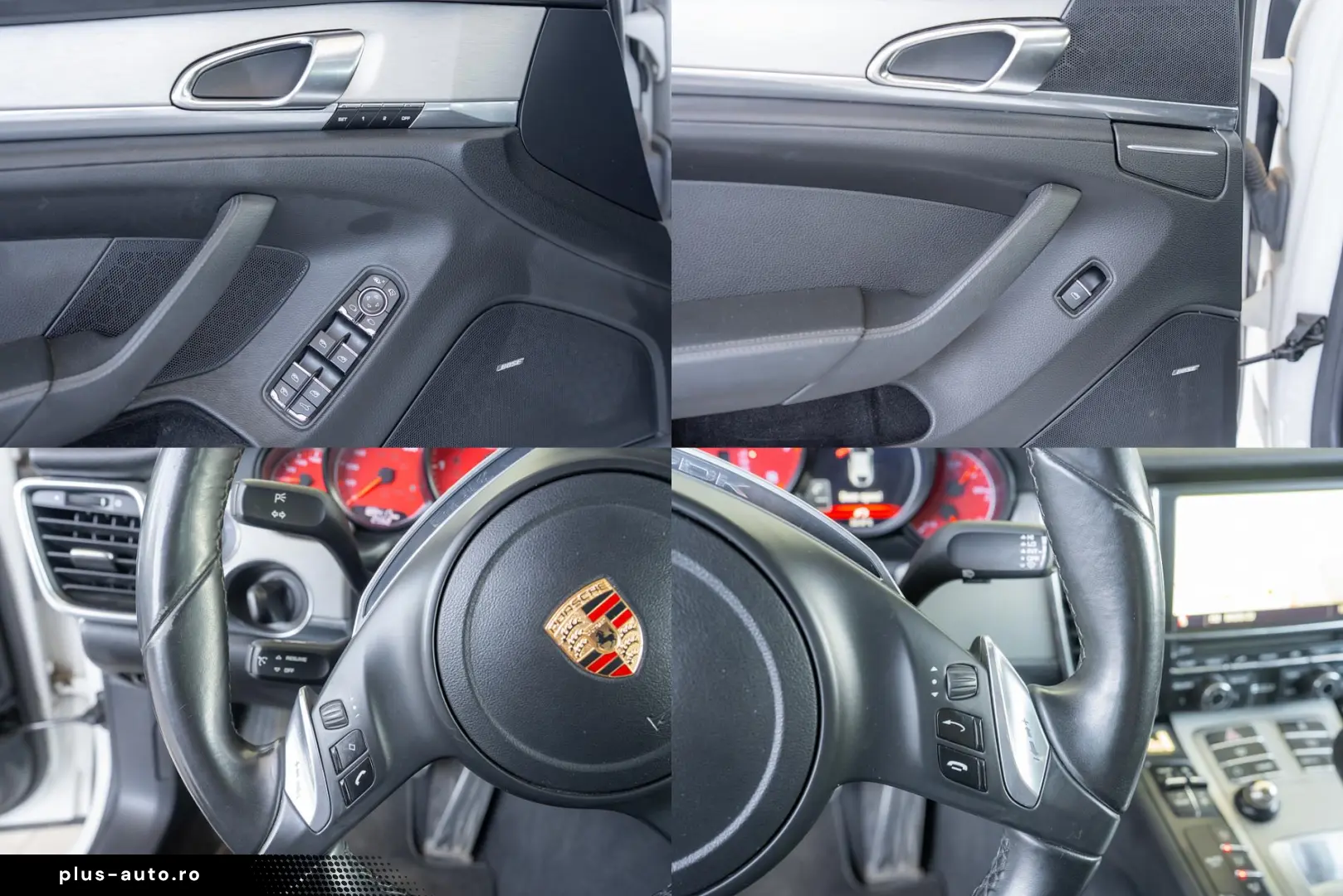 Porsche Panamera 4S V8 4.8