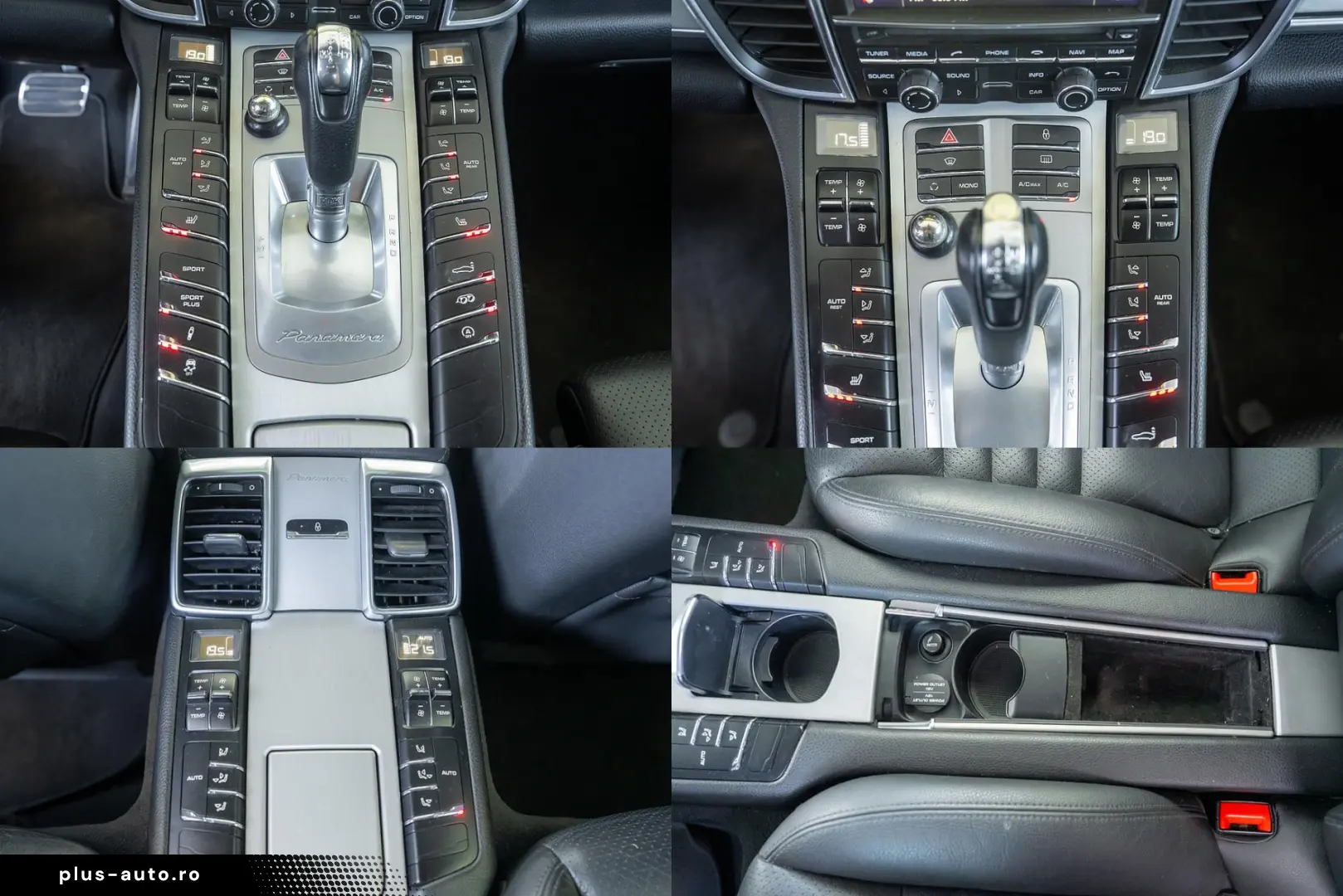 Porsche Panamera 4S V8 4.8