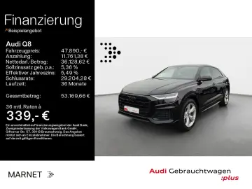 AUDI Q8 SUV 50 TDI quattro S line Optikpaket virtual