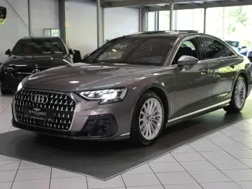 AUDI A8 55 TFSI quattr ACC HUD LEDER PANO STHZ MATRIX