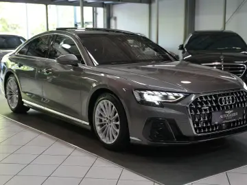 AUDI A8 55 TFSI quattr ACC HUD LEDER PANO STHZ MATRIX