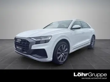 AUDI Q8 50 TDI quattro  S-LINE LUFTFEDERUNG NAVI