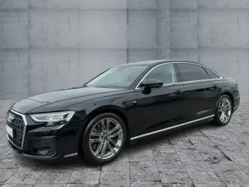 AUDI A8 L 60 TFSI e QU MATRIX NAV HuD B&O TV AIR PANO