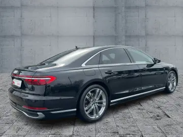 AUDI A8 L 60 TFSI e QU MATRIX NAV HuD B&O TV AIR PANO