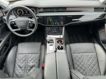 AUDI A8 L 60 TFSI e QU MATRIX NAV HuD B&O TV AIR PANO