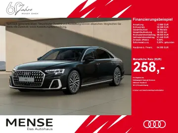 AUDI A8 lang 60 TFSI e quattro Matrix AHK HUD Luft