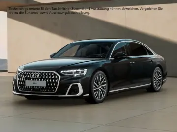AUDI A8 lang 60 TFSI e quattro Matrix AHK HUD Luft