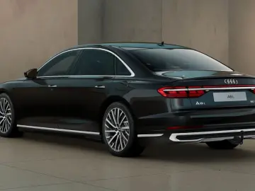 AUDI A8 lang 60 TFSI e quattro Matrix AHK HUD Luft