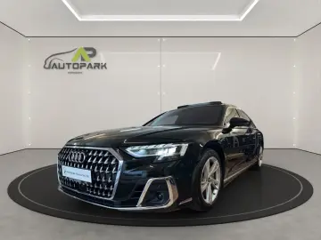 AUDI A8 55 TFSI Lang qu PANO H-UP VIRTUAL MATRIX B&O