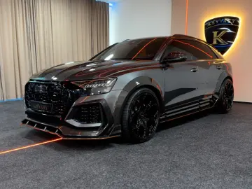 AUDI RSQ8 KEYVANY CARBON KERAMK B&O STAN.HZ DYNMK.PLS