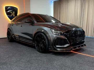 AUDI RSQ8 KEYVANY CARBON KERAMK B&O STAN.HZ DYNMK.PLS