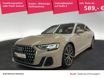 AUDI A8 Lang 50 TDI quattro Matrix Head-Up Standh Pan