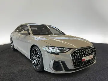 AUDI A8 Lang 50 TDI quattro Matrix Head-Up Standh Pan